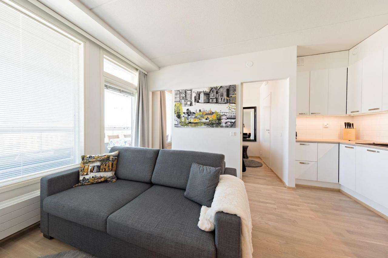 Penthouse In Oulu Leilighet Eksteriør bilde