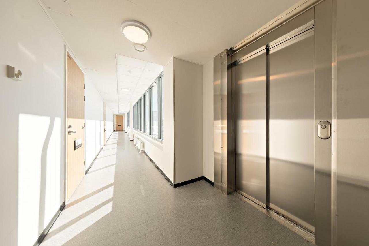 Penthouse In Oulu Leilighet Eksteriør bilde