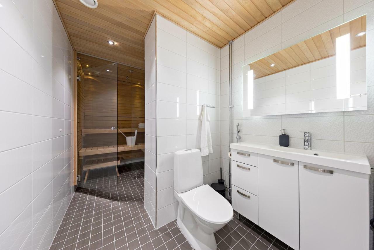 Penthouse In Oulu Leilighet Eksteriør bilde