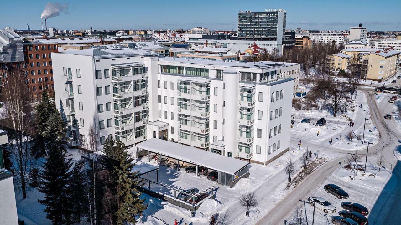 Penthouse In Oulu Leilighet Eksteriør bilde